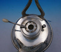 Cellini by Barbour Silver Co Sterling Silver Kettle on Stand #2100 (#3679)