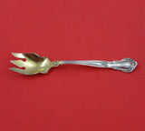 Chantilly by Gorham Sterling Silver Sherbet Fork GW Applied Lacing 4 3/4" Rare