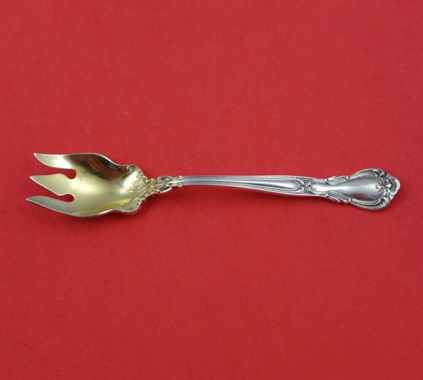 Chantilly by Gorham Sterling Silver Sherbet Fork GW Applied Lacing 4 3/4" Rare