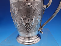 Grape by Gorham Coin Silver Drinking Cup #83 4" x 4 1/2" 7.3 ozt. (#7791)