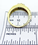 14K Gold Genuine Natural Diamond Ring with .40 Carat Marquise Diamonds (#J742)