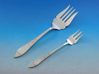 Lady Claire by Stieff Sterling Silver Flatware Set for 8 Service 41 pieces