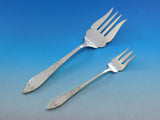 Lady Claire by Stieff Sterling Silver Flatware Set for 8 Service 41 pieces