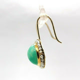Victorian Seed Pearl Earrings with 14k Yellow Gold Wires (#J5510)