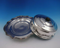 Sheffield Silverplate Cheese Dome with Underplate by LBS Company #5281 (#3275)