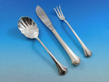 English Chippendale by Reed & Barton Sterling Silver Essential Serving Set Small