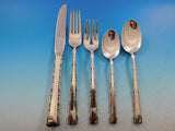 Madrigal by Lunt Sterling Silver Flatware Set for 6 Service 33 pieces