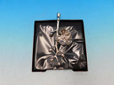 White Orchid by Michael Aram Nickelplate Stainless Cocktail Napkin Holder - New