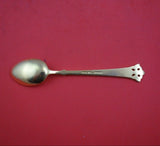 Anitra by Th. Olsens .830 Silver Coffee Spoon Set 10pc Vermeil Enameled 3 3/4"