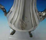 Rose Point by Wallace Silverplate Tea Set 5pc (#6285)