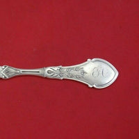 Alameda by Koehler and Ritter Sterling Silver Cake Saw FH AS Bright-Cut Flowers