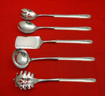 Blossom Time by International Sterling Silver Hostess Set 5pc HHWS  Custom Made