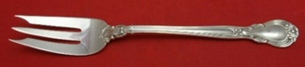 Chantilly by Gorham Sterling Silver Chop Fork 3-Tine Large Rare 9 7/8"