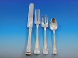 Old French by Gorham Sterling Silver Flatware Set for 12 Service 217 pcs Dinner