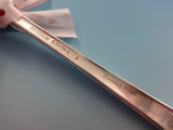 Sterling Silver Hooo Loves You Teaspoon w/Owl Damask Rose Valentines Day Gift!