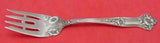 Morning Glory by Alvin Sterling Silver Salad Fork with Bar Fancy 6 1/4" Flatware