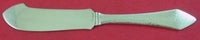 Chatham Hammered by Durgin Sterling Silver Butter Spreader FH 5 3/4"