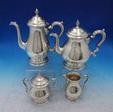 Prelude by International Sterling Silver Tea Set 4pc #12401-#12404 (#6768)