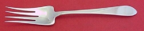 Faneuil By Tiffany and Co. Sterling Silver Cold Meat Fork Splayed Tines 8 3/4"