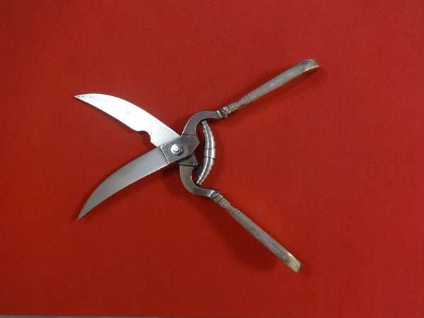 Continental by Georg Jensen Sterling Silver Poultry Shears 10"