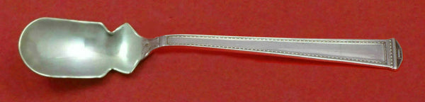 Pantheon by International Sterling Silver Horseradish Scoop Custom Made 5 3/4"