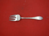 Antique Hammered by Shreve Sterling Silver Cold Meat Fork  7 1/2"