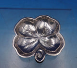 Graff Washbourne and Dunn Sterling Silver Nut Dish 4-Leaf Clover #40 (#6810-2)