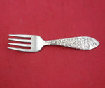 Nursery Rhyme by Various Sterling Silver Baby Fork ABC by Rogers 4 1/8"