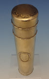 Marquise by Tiffany & Co. Sterling Silver Talcum Bottle Vermeil 6 1/2" (#0501)