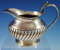 Durham Sterling Silver Tea Set with Gadroon Border #223 (#2755)