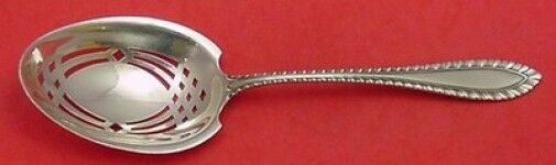 Godroon by Towle Sterling Silver Pea Spoon 9 7/8"