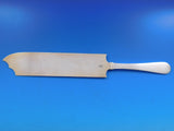 Dominick and Haff Sterling Silver Ice Cream Slice Engraved Stork / Bird BC 12"