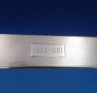 Gorham Sterling Silver Page Turner Engraved Parallel Lines #B6410/3 (#6556)