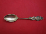 Enameled Sterling by French and Franklin Sterling Silver Demitasse Spoon Vermeil