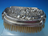 Nursery Rhyme by International Sterling Silver Clothes Brush Girl Forest #5371