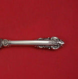 Grand Monarch by Camusso Peruvian Sterling Silver Bread Knife Original 12 1/4"