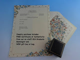 Retro 10k Multi-Gold Leaf Earrings with 14k Gold Post (#J3751)