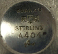 Old French by Gorham Sterling Silver Salt Dip 1 1/2" x 1/4" #A404 (#2673)