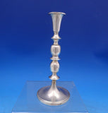 Colonial by B and M Sterling Silver Candlestick Pair #165 6 1/2" Tall (#6973)