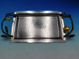 Pomegranate by Michael Aram Stainless Steel, Brass, Goldplate Mini Tray - New