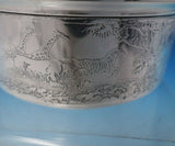 Safari by Reed and Barton Sterling Silver Child's Set 2pc Safari Animals (#5195)