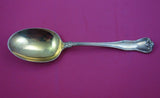 Provence by Tiffany and Co Sterling Silver Vegetable Serving Spoon vermeil  9"