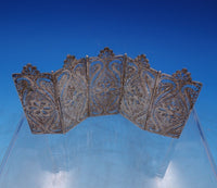 Filigree by Unknown Sterling Silver Doll House Miniature Folding Screen (#6890)