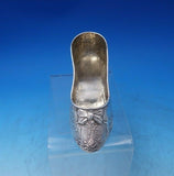 German Sterling Silver Figurine Shoe with Winged Cherubs Angels 4.8 ozt. (#6466)