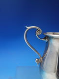 Ross LTD Sterling Silver Cream Pitcher circa 1950 4" x 3 1/2" 3.5 ozt (#6170)