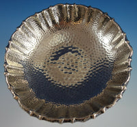 Antique Hammered by Gorham Sterling Silver Bowl Raised 8 5/8" x 3 1/4" (#2540)