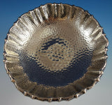 Antique Hammered by Gorham Sterling Silver Bowl Raised 8 5/8" x 3 1/4" (#2540)