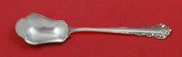 Belle Meade by Lunt Sterling Silver Relish Scoop Custom Made 5 3/4"