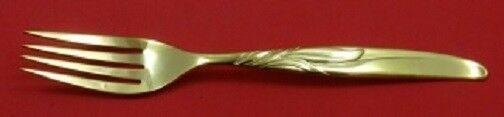 Southwind Vermeil By Towle Sterling Silver Regular Fork 7 1/2" Gold