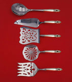 Royal Danish by International Sterling Silver Brunch Serving Set 5pc Custom Made